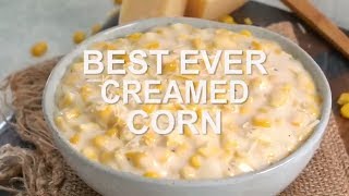 Creamed Corn Recipe [upl. by Yssim]