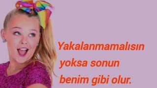 Jojo Siwa  Karma  Türkçe Çeviri [upl. by Raual257]