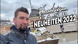 PHANTASIALAND 2022  Alle Neuheiten amp Änderungen  Vor Saisonstart im Freizeitpark [upl. by Nightingale]