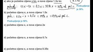 Složeniji zadaci s postocima  1 dio [upl. by Lledniuq]