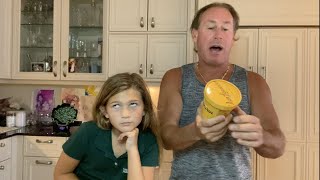 Dad amp Daughter Reviews  Honeycomb Ice Cream Review  Van Leeuwen Ice Cream Company [upl. by Mccallion]