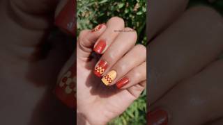 trending nailartbyjyoti06 nailart trendingshorts trendingvideo simplenailart nail [upl. by Aeneg]