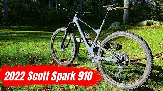 2022 Scott Spark 910 QUICK TEST  The downcountry race bike [upl. by Lester]