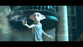 Dobby Kills Bellatrix Lestrange with a gun [upl. by Asilanna]