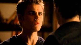 The Vampire Diaries 2x19 Les freres salvatore se battent [upl. by Adhern]