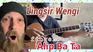 LINGSIR WENGIALIP BA TAPRO GUITARIST REACTS [upl. by Niasuh262]