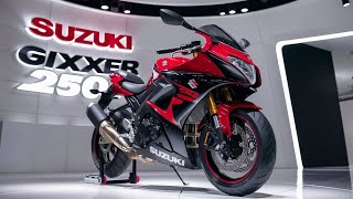 The 2025 Suzuki Gixxer 250 Is This the Ultimate Sportbike GameChanger [upl. by Dusen]