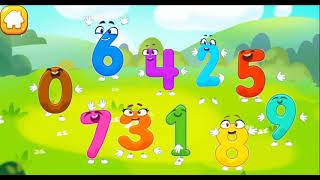 Numbers for kids Counting 123 games [upl. by Tarrel252]