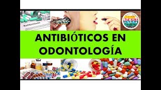 quotANTIBIÓTICOS EN ODONTOLOGÍAquot por el Dr Juan Sanchez 02 [upl. by Audsley]