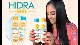 RESENHA HIDRA MEL SALON LINE  FORÇA E ANTIQUEBRA [upl. by Ditzel260]