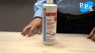 StainTrine Pool Chemicals Video by PoguePoolSpacom [upl. by Keyser684]