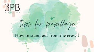 Pupillage at 3PB Barristers  how to stand out [upl. by Froemming]