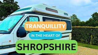 Taking Our Campervan To Rural Shropshire [upl. by Yarrum]