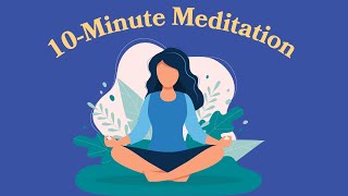 10Minute Meditation For Sleep [upl. by Nyloc]