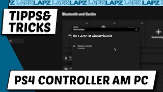 PS4 Controller mit dem PC verbinden🎮  Tutorial [upl. by Eynenihc48]