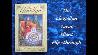 The Llewellyn Tarot  Silent Flipthrough [upl. by Jordon]