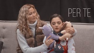 evgenia medvedeva amp eteri tutberidze  per te [upl. by Nacim]