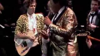 Keith Richards Chubby Checker Jerry Lee Lewis Twist [upl. by Aeret937]