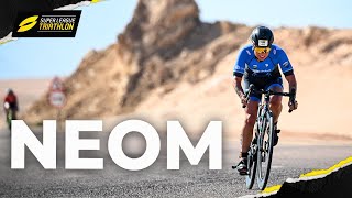 Triathlon In NEOM  2023 [upl. by Draper]