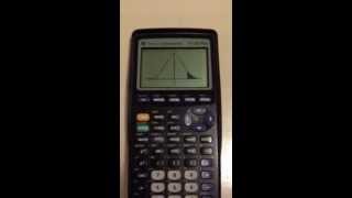 How to find the Zscore and area under the normal distribution TI83 Plus [upl. by Ignazio421]