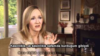 JKRowling ile hikayenin kalbine özel bir yolculuk  Türkçe Altyazılı [upl. by Eirehc27]