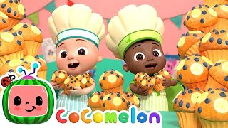 The Muffin Man  CoComelon  Sing Along  Nursery Rhymes and Songs for Kids [upl. by Willow]