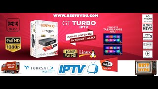 Hiremco GT Turbo iptv Tanıtım inceleme ve kurulum [upl. by Johnsten]