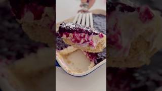 EASY CHEESECAKE RECIPE cheesecake nobakedessertrecipe [upl. by Parsifal]