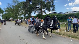 Appleby Horse Fair  Friday 10th June 2022 [upl. by Anyehs]