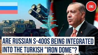 Turkey to develop multilevel Iron Dome air defense system using Russian tech [upl. by Marcellina693]