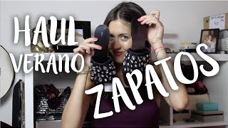 HAUL VERANO  ZAPATOS Marypaz Zara Mango [upl. by Einomrah]