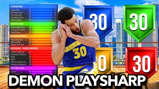 GLITCHY 6’2 CURRY BUILD NBA 2K25 2K22 SMALL GUARDS ARE BACK [upl. by Annor]