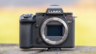 Panasonic S5 II Review  Finally with Phase Detection AF  Lumix S5II [upl. by Hgielyak891]