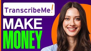 How To Make Money With TranscribeMe 2024  Tutorial For Beginners [upl. by Crispas377]