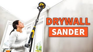 Top 5 Best Electric Drywall Sander  Dewalt vs Mirka vs Festool vs Bravex vs WEN [upl. by Ydnys640]