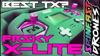 Best TX for drones  FrSky XLite Review [upl. by Struve]