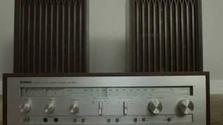 Yamaha CR620 amp Kenwood KL555x [upl. by Refitsirhc]