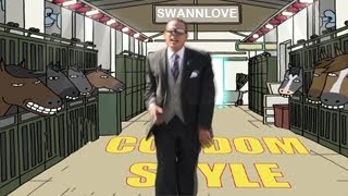 CONDOM STYLE DENVER  SwannLove PSY  GANGNAM STYLE 강남스타일 MV parody [upl. by Keffer]