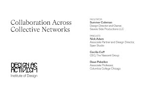 Collaboration Across Collective Networks [upl. by Enna]