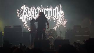 benediction  Divine ultimatum metal fest chile 2023 [upl. by Ultann]