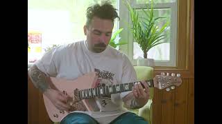 Cryptodira  Hyperwealth Guitar Playthrough [upl. by Cardon741]