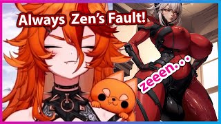 They blame Zentreya chats Momo  Buffpup [upl. by Crooks226]