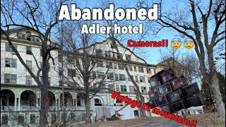 Abandoned Hotel Adler Sharon Springs NY [upl. by Matti]