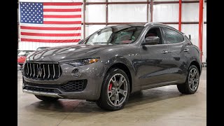 2017 Maserati Levante S For Sale  Walk Around Video 52K Miles [upl. by Hosbein]