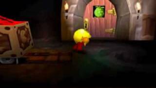 PacMan World PSX  Ruins Levels [upl. by Nivak34]