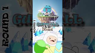 gumball vs finn quotGumball vs Finn Clash of the Cartoon Titansquot [upl. by Shiff453]