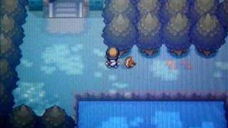 Pokemon Soul Silver Walkthrough 18  Ilex Forest [upl. by Aaronson]