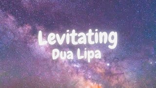 Dua Lipa  Levitating LYRICS [upl. by Lleksah]