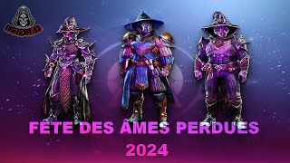 DESTINY 2  FÊTE DES ÂMES PERDUES 2024 Rediff du 29 Octobre 2024 sur Twitch [upl. by Angelique]