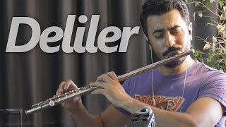 Deliler  Yeni Türkü  Flüt Solo  Mustafa Tuna  Flute Cover  flute flüt [upl. by Ainod]